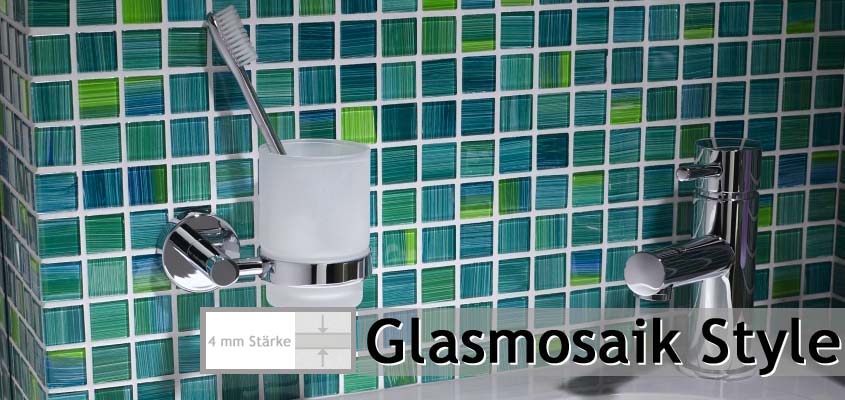 Glasmosaik Style 4mm