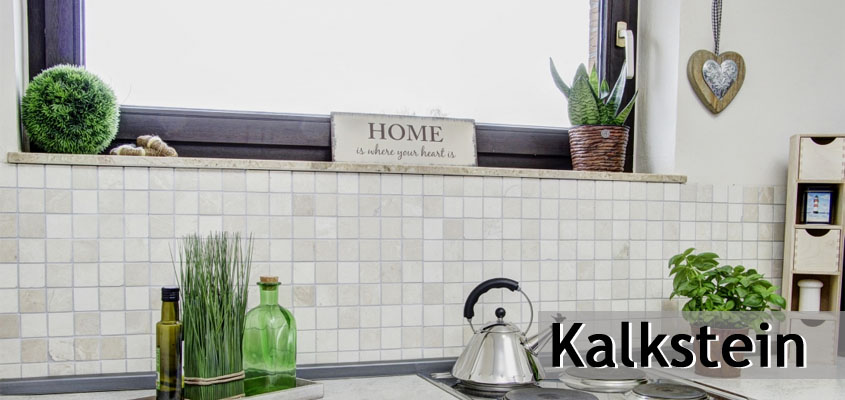 Kalkstein Mosaik