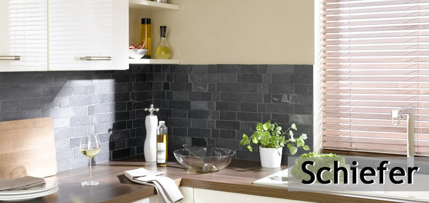 Schiefer Mosaik