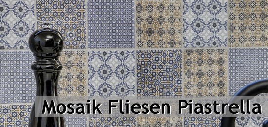 Keramik Mosaik Fliese Piastrella