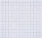 Preview: Schwimmbad Mosaik Fliese Poolmosaik Glasmosaik Super Weiss - 200-A01
