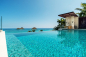 Preview: Mosaique aspect piscine verre turquoise mix brillant - 10 feuilles de mosaique