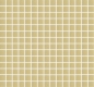 Preview: Mosaique de verre beige fonce Carreau de mosaique Glasmosaik Classic 200-A32