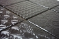 Preview: Fliese Struktur Retro Vintage Mosaik Keramik Grafit schwarz 22B-1403