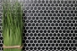 Preview: Mosaik Fliese Keramikmosaik Hexagon schwarz matt 11A-0311