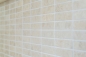 Preview: Mosaik Fliese Keramikmosaik Stäbchen beige gelb Travertin Steinoptik 24-STSO45