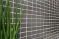Preview: Piastrella di mosaico Mosaico ceramico metallo grigio opaco strisce 24B-0211