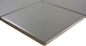 Preview: Fliese metall grau matt Keramik Mosaik Kachel Wandfliese 23-2201