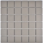 Preview: Mosaico antideslizante R10 mosaico ceramico gris claro sin esmaltar 14-1202