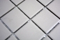 Preview: Mosaico antideslizante R10 mosaico ceramico gris claro sin esmaltar 14-1202