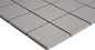 Preview: Mosaico antideslizante R10 mosaico ceramico gris claro sin esmaltar 14-1202