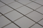 Preview: Mosaico antideslizante R10 mosaico ceramico gris claro sin esmaltar 14-1202