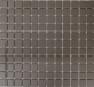 Preview: Mosaik Fliese Rutschhemmung Keramikmosaik grau unglasiert 18B-0211-R10