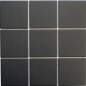 Preview: Mosaico de ceramica antideslizante mosaico negro sin esmaltar 14-CU922