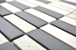 Preview: Mosaico ceramica antideslizante mosaico beige negro piezas sin esmaltar 24-0113-R10