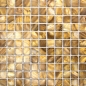 Preview: Mosaik Fliese Muschel Perlmutt Beigebraun Küchenrückwand Fliesenspiegel Wand - 150-SM2569