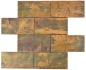 Preview: Mosaico cobre metro look cobre mate