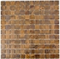 Preview: Mosaico cuadrado cobre cobre mate