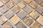 Preview: Mosaico cuadrado cobre cobre mate