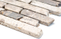 Preview: Mosaique en batonnets Marbre Mosaique en pierre naturelle Impala brun flamme 40-1304