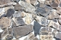 Mobile Preview: Bruchmosaik Polygonal Marmor Natursteinmosaik Impala braun geflammt 44-1306