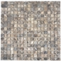 Preview: Mosaico de marmol Mosaico de piedra natural beige Castanao 38-1313