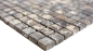 Preview: Mosaico de marmol Mosaico de piedra natural beige Castanao 38-1313