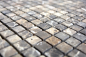 Preview: Mosaico de marmol Mosaico de piedra natural beige Castanao 38-1313