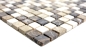 Mobile Preview: Marmor Mosaik Natursteinmosaik beige braun Castanao Biancone 38-1213