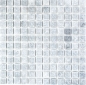 Preview: Mosaico de marmol Mosaico de piedra natural gris claro Bardiglio Antique Marble 40-40023