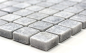 Preview: Mosaico de marmol Mosaico de piedra natural gris claro Bardiglio Antique Marble 40-40023