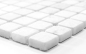 Preview: Mosaico de marmol Mosaico de piedra natural blanco 