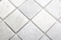 Mobile Preview: Marmor Mosaik Natursteinmosaik weiß Ibiza Antique Marble 40-42048