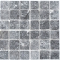 Preview: Mosaique Carre Nero Antique Marbre Marbre noir mat C