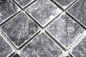 Preview: Mosaique Carre Nero Antique Marbre Marbre noir mat C