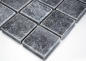 Preview: Mosaique Carre Nero Antique Marbre Marbre noir mat C