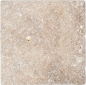 Preview: Carreau Noce Antique Travertin noyer mat R10C