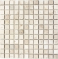 Preview: Travertin Mosaik Fliese Natursteinmosaik beige Chiaro Antik 43-46023