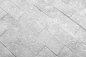Mobile Preview: Splitface Mosaik Fliese Marmor 3D Natursteinwand weiß Brick Ibiza white 45-0204