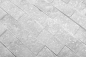 Preview: Splitface mosaico de marmol 3D pared de piedra natural blanco Ladrillo Ibiza blanco 45-0204
