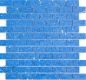 Mobile Preview: Kunststein Mosaik Fliese Quarzmosaik Artificial Brick Blau Glitzer Fliesenspiegel Wandverblender - 46-ASMB5