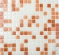 Preview: Mosaique de verre Blanc Orange Orange fonce Carreau de cuisine Salle de bain - 52-1002