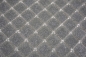 Preview: Mosaik Glas grau glaenzend - 10 Mosaikblaetter