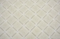 Preview: Mosaico cuadrado de vidrio uni gris claro brillante