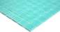 Preview: Mosaik Glas gruen glaenzend - 10 Mosaikblaetter