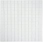 Preview: Mosaico de vidrio super blanco ducha pared bano azulejo piscina - 63-0101