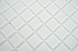 Preview: Mosaico blanco optico translucido cristal blanco brillante - 10 hojas de mosaico