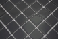 Preview: Mosaico de vidrio negro brillante espejo azulejo de la pared - 63-0302
