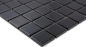 Preview: Mosaico de vidrio negro brillante espejo azulejo de la pared - 63-0302