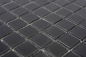 Preview: Mosaico de vidrio negro brillante espejo azulejo de la pared - 63-0302